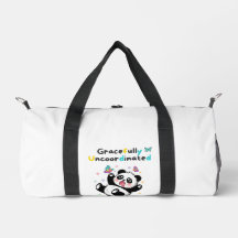 Graciöst Okordinerad Söt Panda
