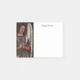 Gracious Angel Folded Händer Post-it Block