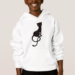 Gracious Evil Black Cat Långärmad Kids T-shirt