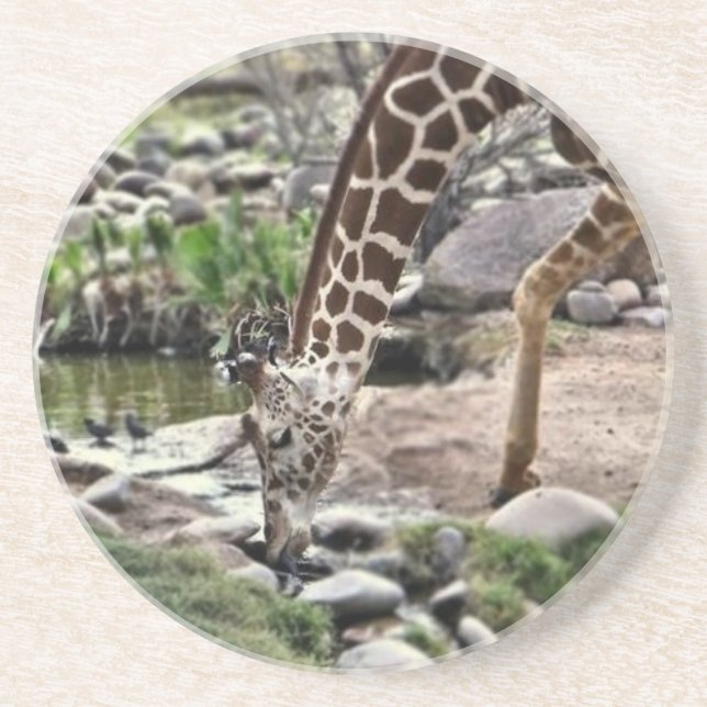 Gracious Giraffe Underlägg (Framsidan)