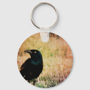 Grackle 3 nyckelring