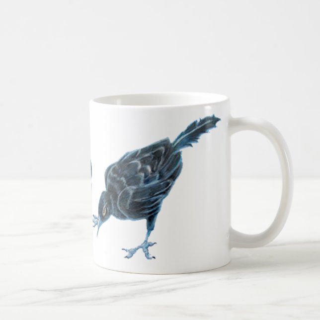 Grackle mugg 3 (Höger)