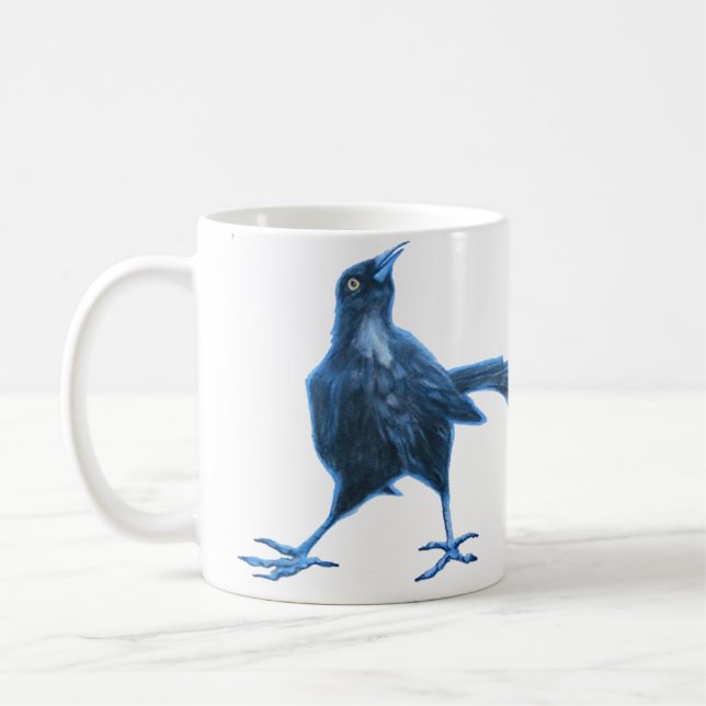 Grackle mugg 5 (Vänster)