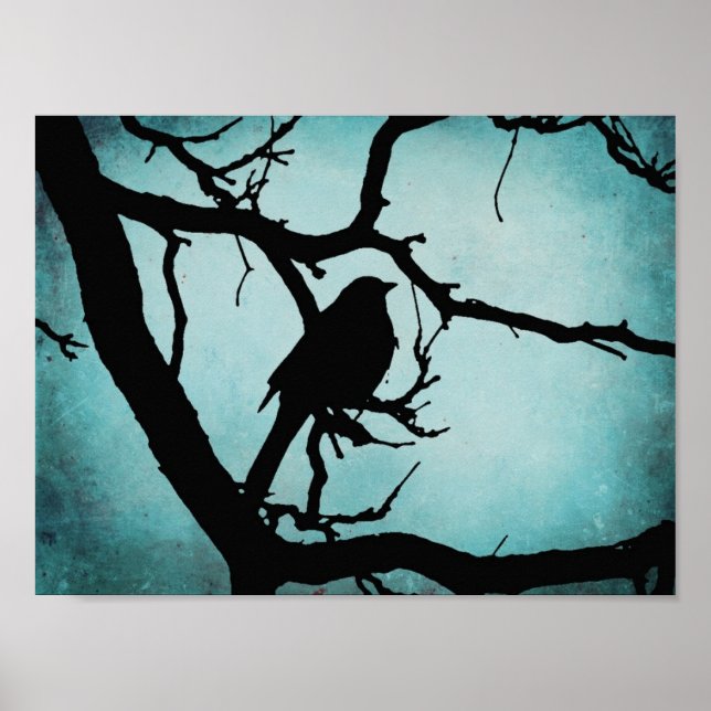 Grackle Poster (Framsidan)