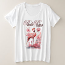 Gracnice Flamingo Walk | Petals & Rosa Art