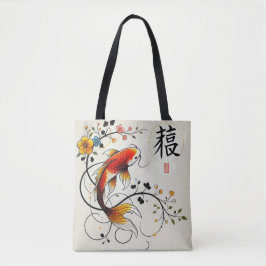 Gracnice Fortune Tote Bag Tygkasse