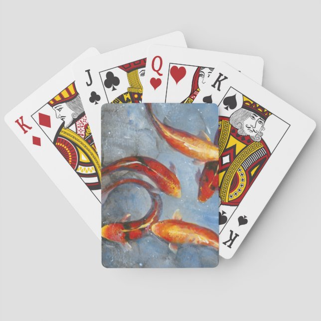 Gracnice Koi I Casinokort (Baksidan)