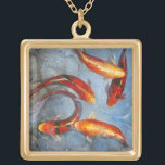 Gracnice Koi I Guldpläterat Halsband<br><div class="desc">Djur</div>