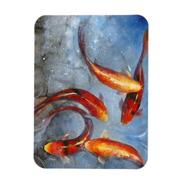 Gracnice Koi I Magnet (Vertikal)