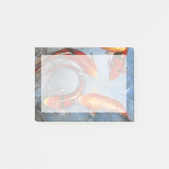Gracnice Koi I Post-it Block (Framsida)