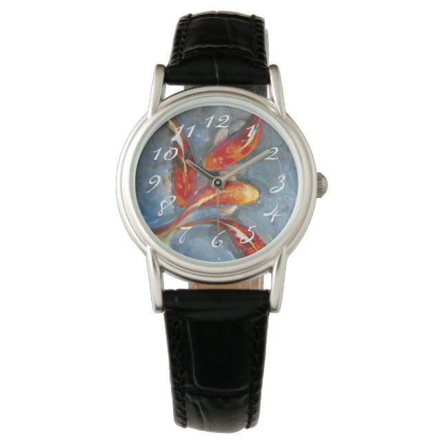 Gracnice Koi II Armbandsur (Framsida)