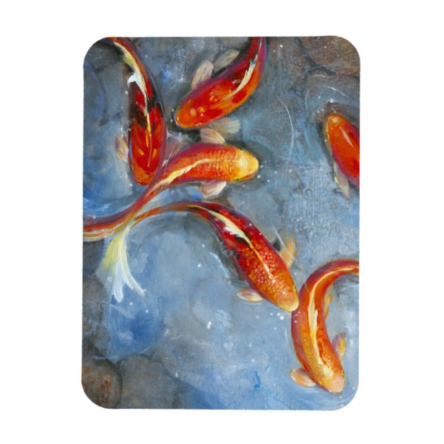 Gracnice Koi II Magnet (Vertikal)