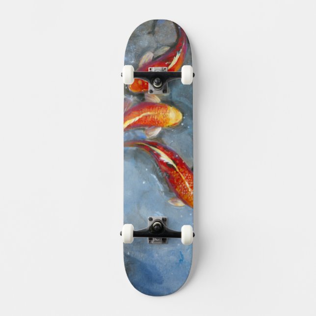 Gracnice Koi II Skateboard Bräda 20,5 Cm (Framsida)