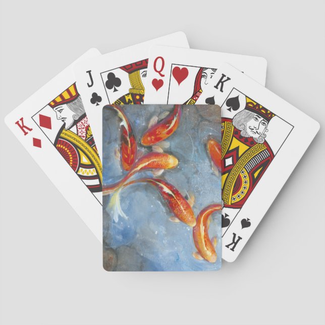 Gracnice Koi II Spel Kort (Baksidan)