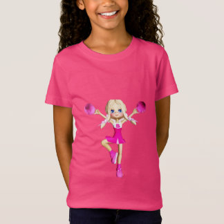 Gracnice Moves Girl's T-Shirt" T Shirt