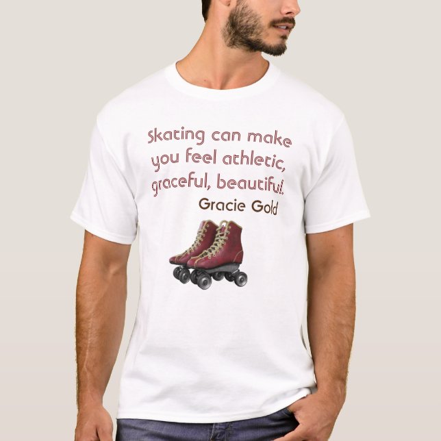 Gracnice Skating Vibes T-Shirt (Framsida)