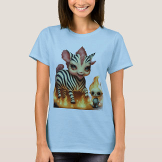 "Gracnice Zebrors: Family Sprint through the Savan T Shirt