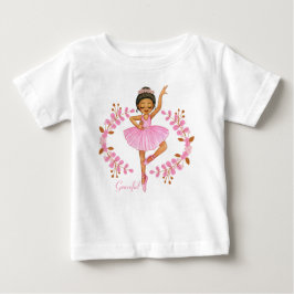 Gracully Brunette Ballerina T-Shirt