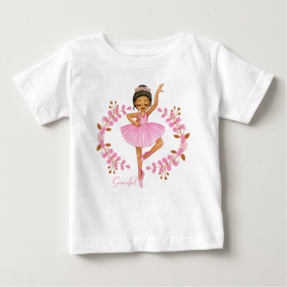 Gracully Brunette Ballerina T-Shirt