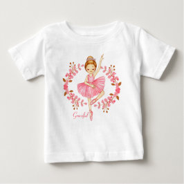 Gracval Ballerina Red Head T-Shirt
