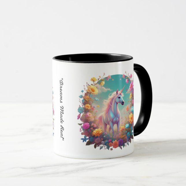 "Gracval Bloom Harmony" Mugg (Framsida höger)