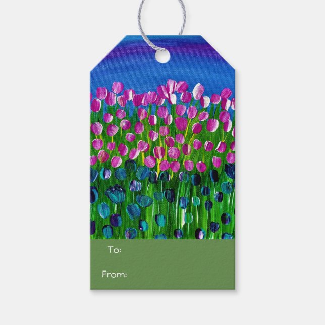 Gracval Charm Presentetikett (Framsidan)