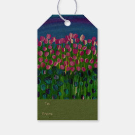 Gracval Charm Presentetikett