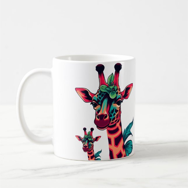 Gracval Giraffe Mugg (Vänster)