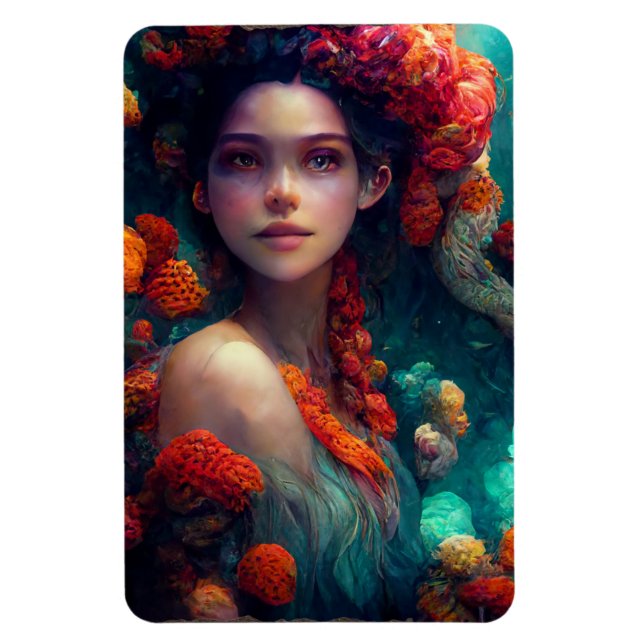 Gracval Ocean Princess Magnet (Vertikal)