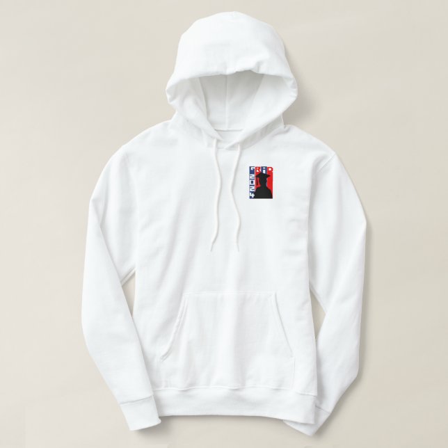 Grad2024-Firande av den kapade hanen Hoodie (Design framsida)