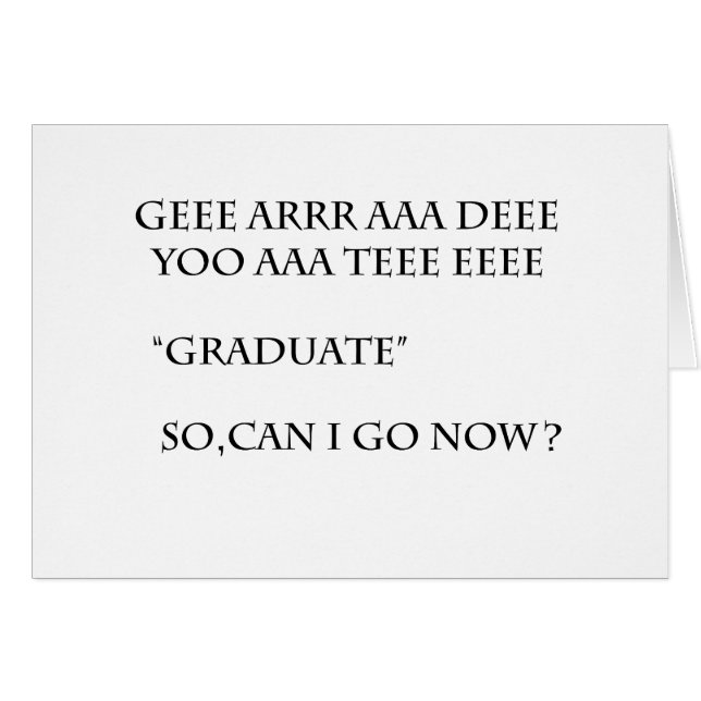 Grad 2011 hälsningskort (Framsidan Horizontal)