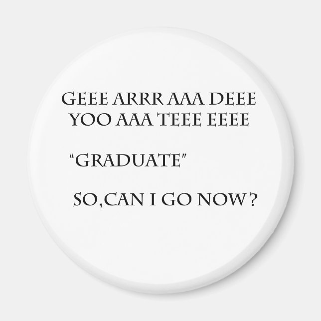 Grad 2011 magnet (Framsidan)