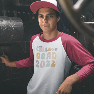 Grad 2022 High Class Anpassningsbar College Studen T Shirt