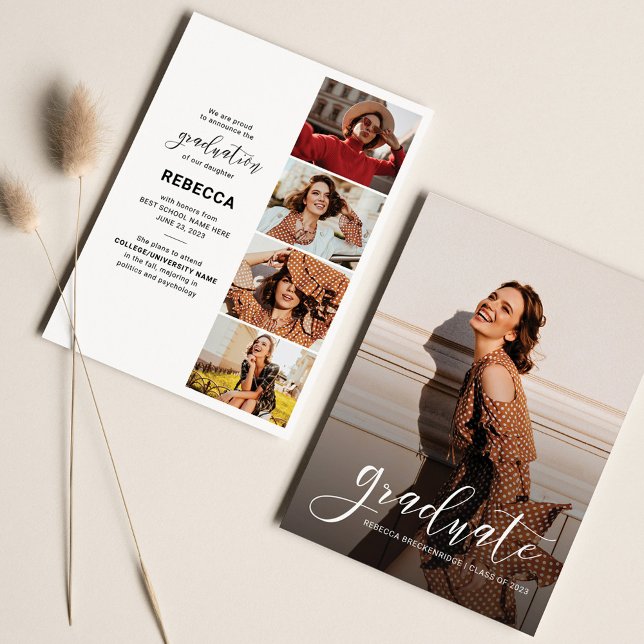 Grad 2025 Foton Studenten-meddelande (Skapare uppladdad)