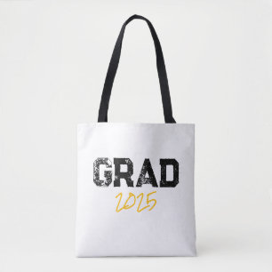 GRAD 2025 School Färg Senior Roligt Tygkasse