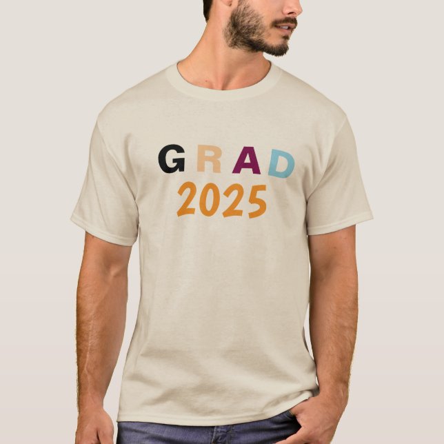 GRAD 2025 T-Shirt (Framsida)