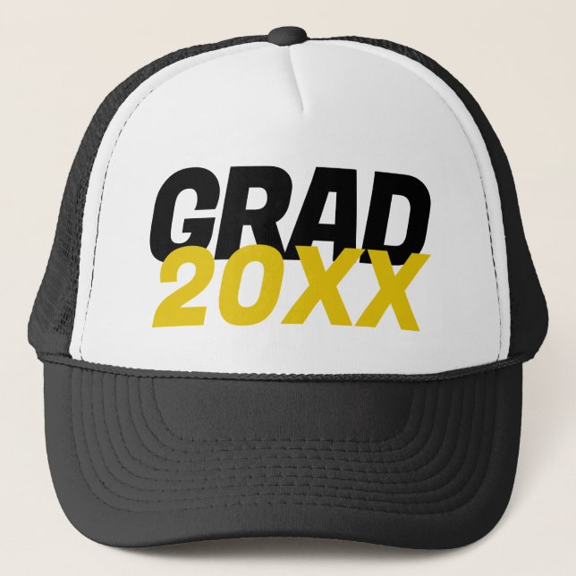GRAD 20XX Studenten Keps (Framsida)