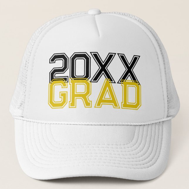 GRAD 20XX Studenten Truckerkeps (Framsida)