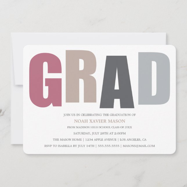 GRAD 2 INBJUDNINGAR (Framsida)