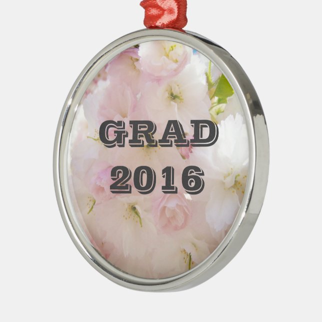 GRAD År Ornament Hänge Anpassa personlig (Vänster)