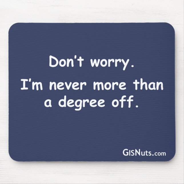 Grad av Mousepad Musmatta (Framsidan)