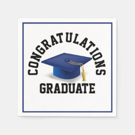 Grad Bash Essentials: Firar i Stil! Pappersservett