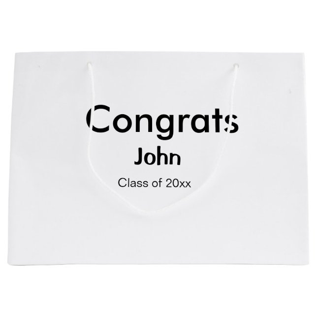 grad boylägg till gratulerar datumårstext för namn (Framsidan)