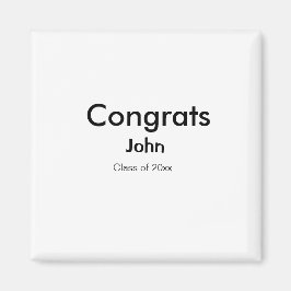 grad boylägg till gratulerar datumårstext för namn magnet