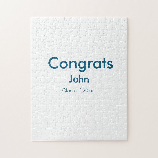 grad boylägg till gratulerar datumårstext för namn pussel (Vertikal)