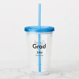 grad boylägg till gratulerar datumårstext för namn take away mugg