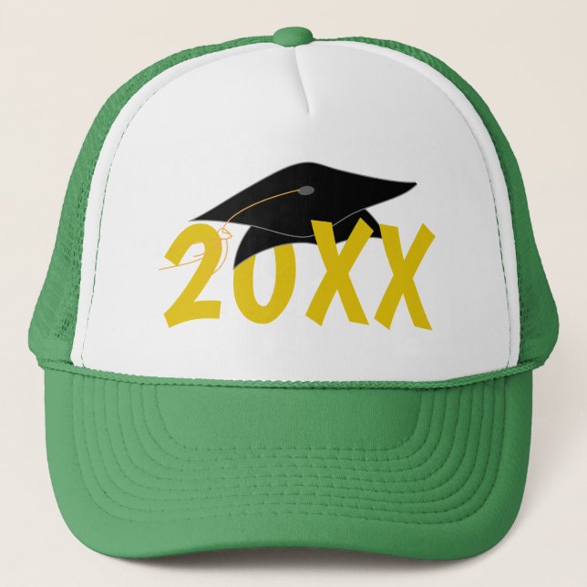 Grad Cap 20XX Studenten Truckerkeps (Framsida)