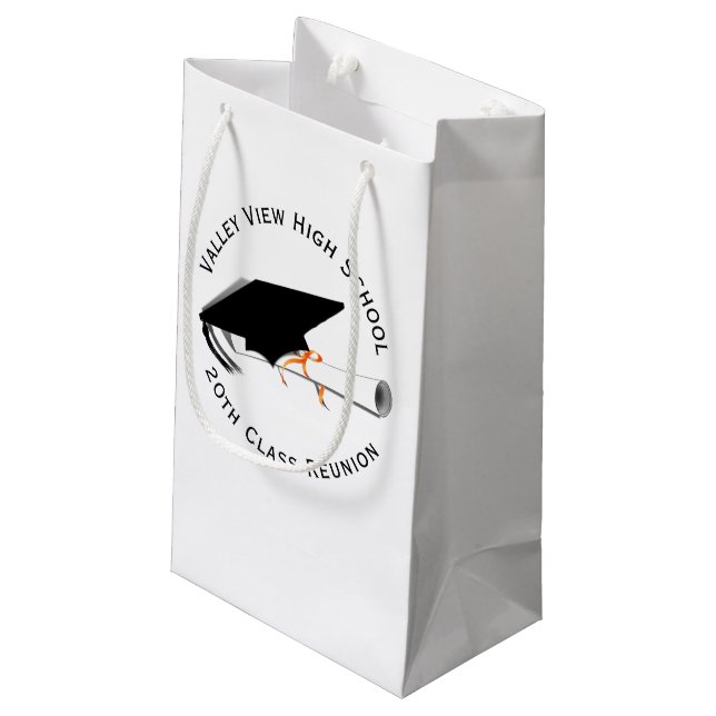 Grad Cap High School Class Reunion (Baksidan Vinklad)