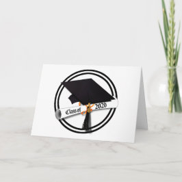 Grad Cap-klass för 2026 Studenten Kort