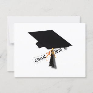 Grad Cap-klass för 2026 Studenten Vykort